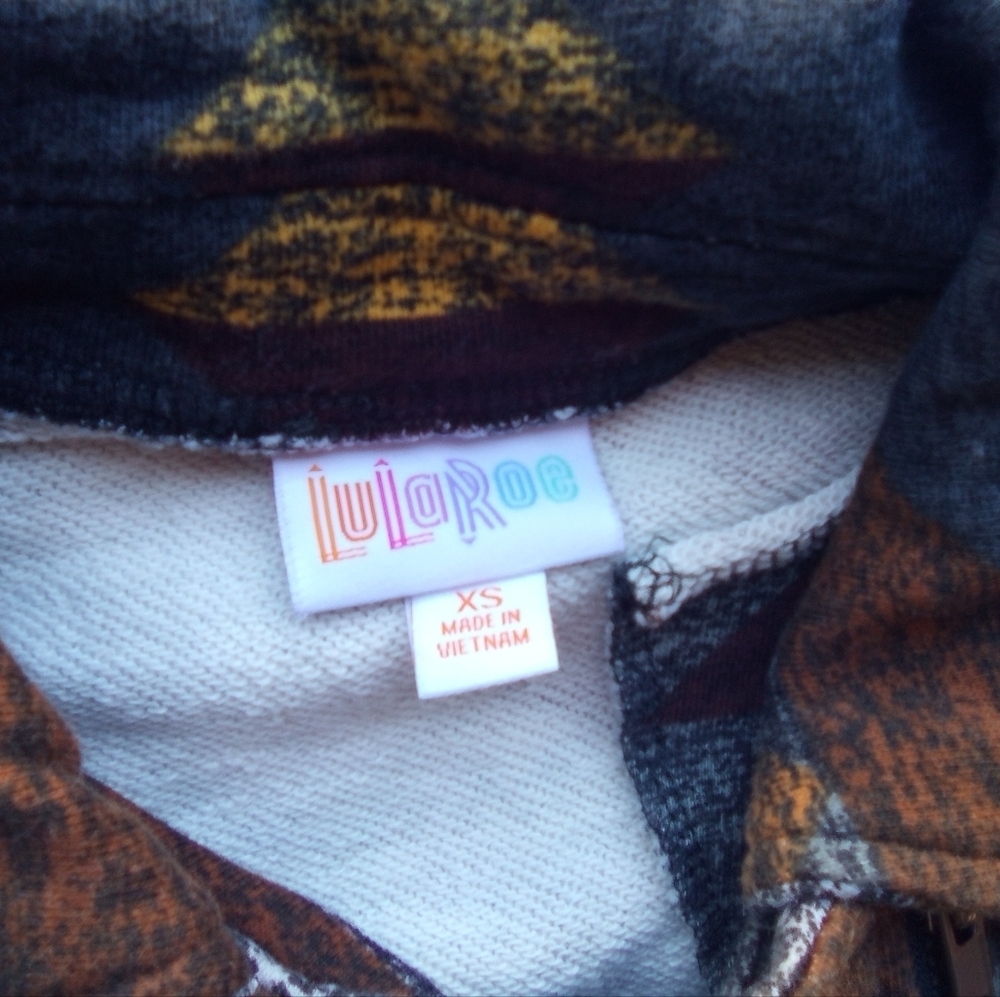 Lularoe Presley Jacket - Picture 7 of 8